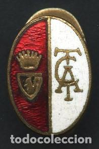Coleccionismo deportivo: F&Uacute;TBOL, INSIGNIA DE SOLAPA, PIN, TORINO FOOTBALL CLUB
