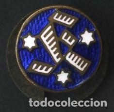 Coleccionismo deportivo: F&Uacute;TBOL, INSIGNIA DE SOLAPA, PIN ANTIGUO, STUTTGART KICKERS