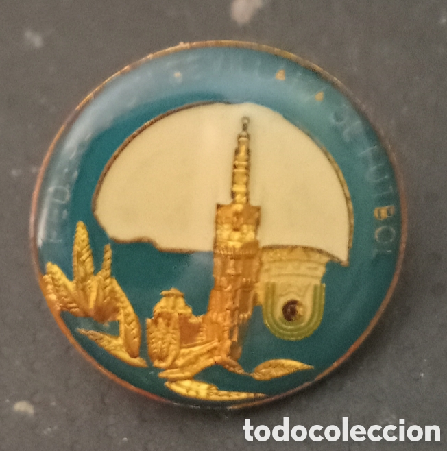 Coleccionismo deportivo: PIN F&Uacute;TBOL FEDERACI&Oacute;N ANDALUZA