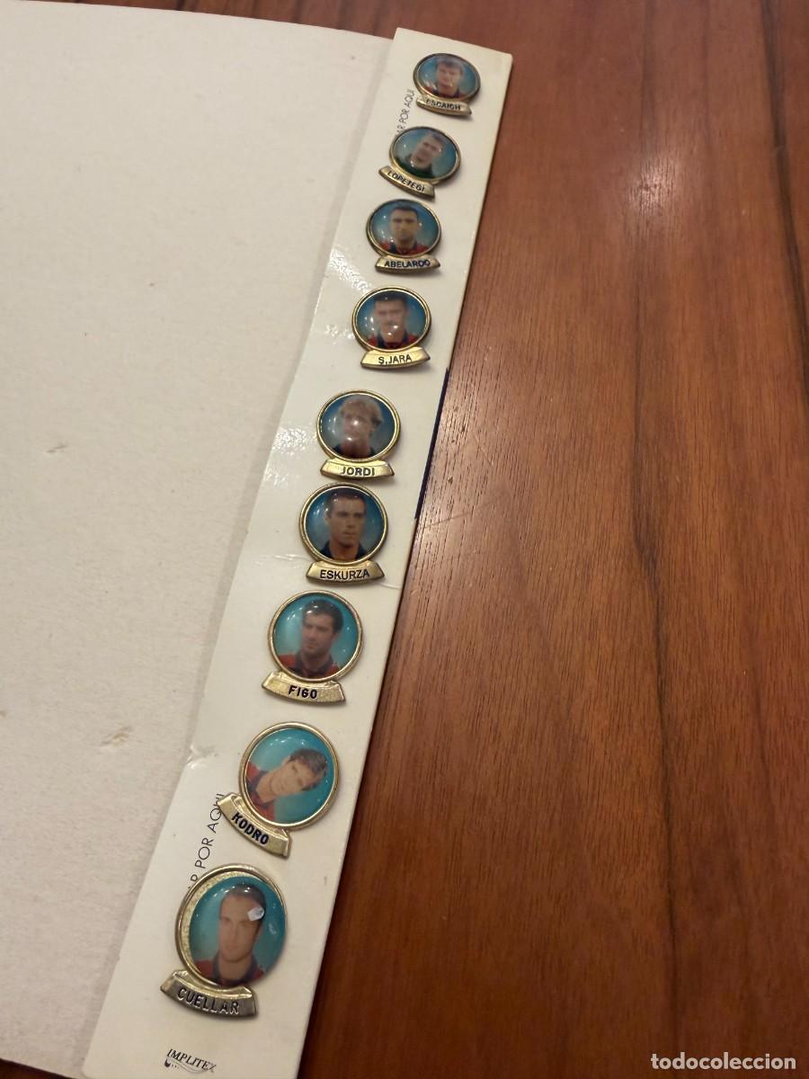 Coleccionismo deportivo: Colecci&oacute;n de Pins del Dream Team del Bar&ccedil;a - Foto 4