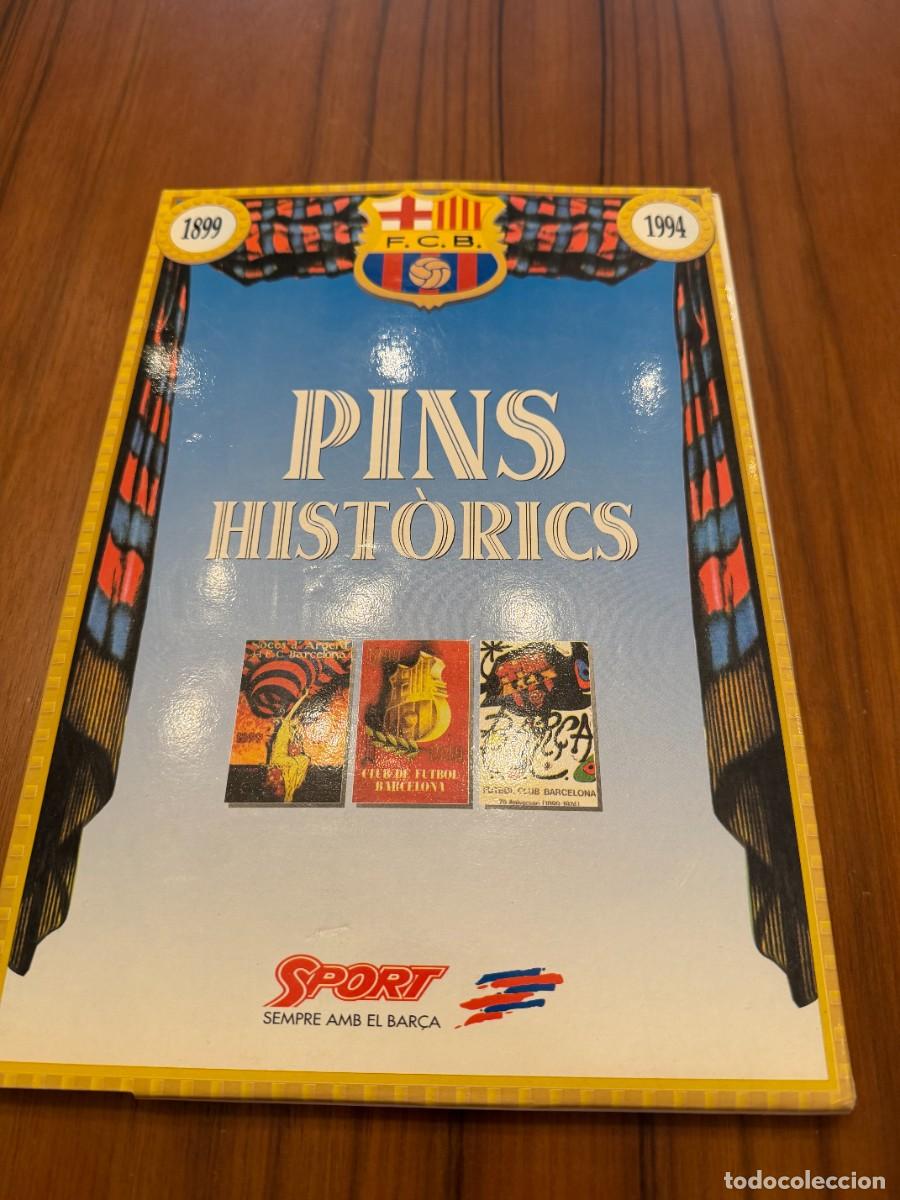 Coleccionismo deportivo: Colecci&oacute;n de Pins historicos del Bar&ccedil;a