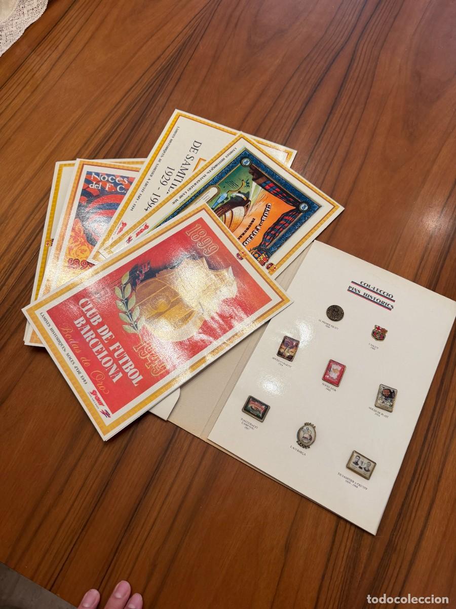 Coleccionismo deportivo: Colecci&oacute;n de Pins historicos del Bar&ccedil;a - Foto 2
