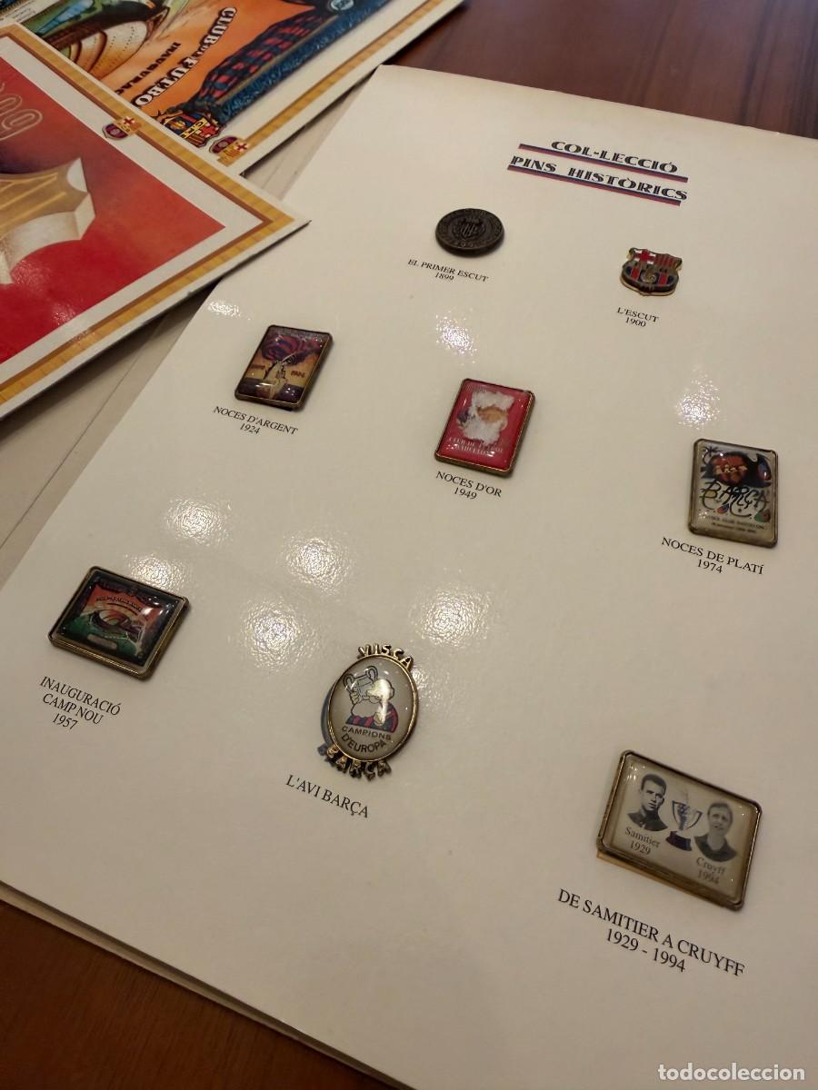 Coleccionismo deportivo: Colecci&oacute;n de Pins historicos del Bar&ccedil;a - Foto 4
