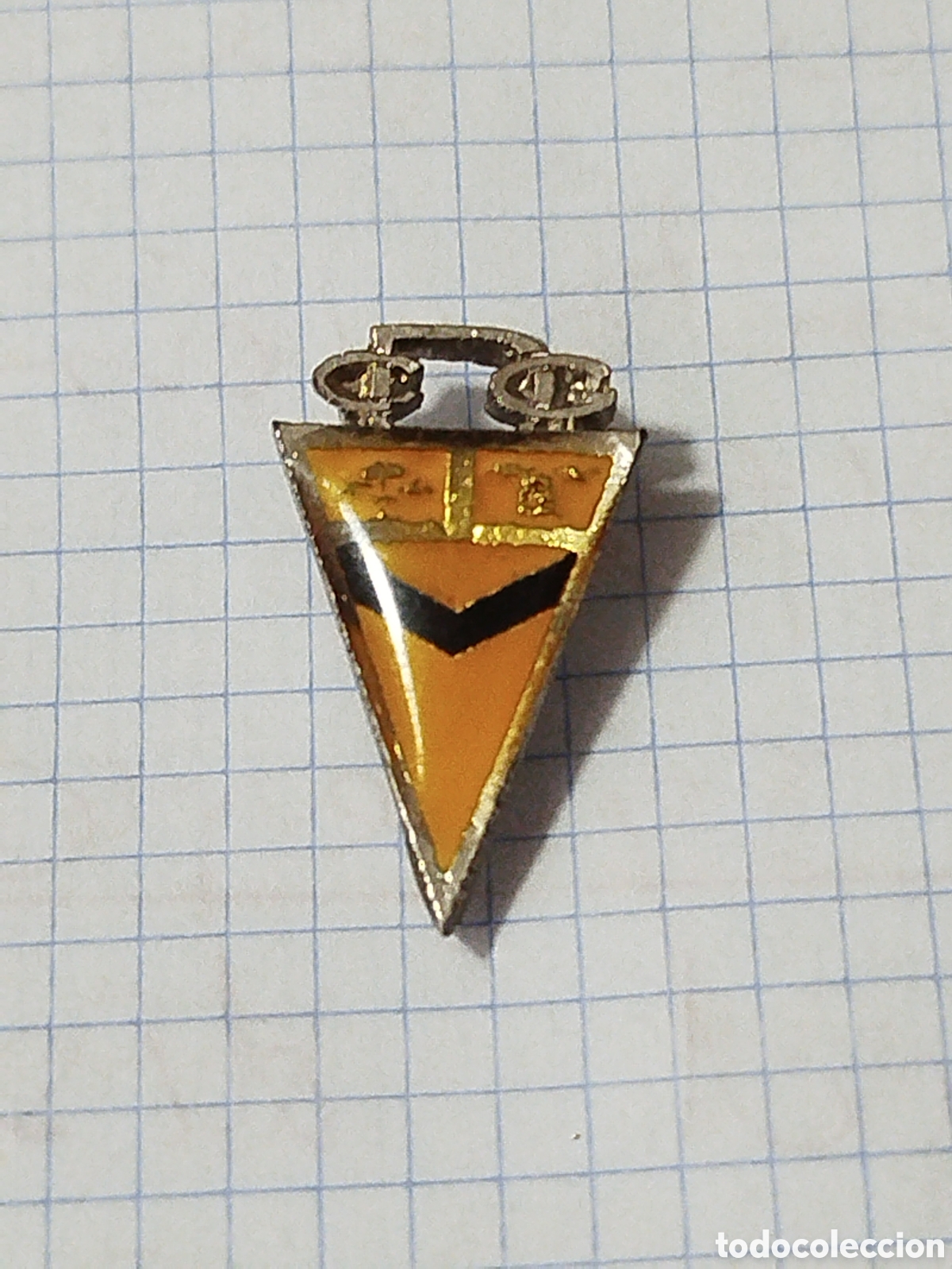Coleccionismo deportivo: INSIGNIA DE FUTBOL CD GETXO .VIZCAYA