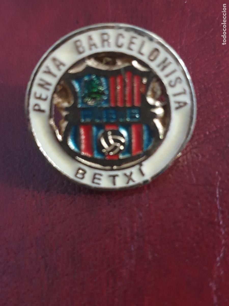 Coleccionismo deportivo: PENYA BETXI FUTBOL CLUB BARCELONA