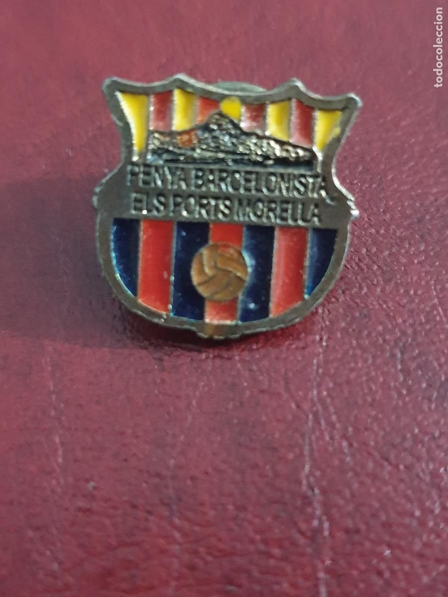 Coleccionismo deportivo: PENYA MORELLA FUTBOL CLUB BARCELONA