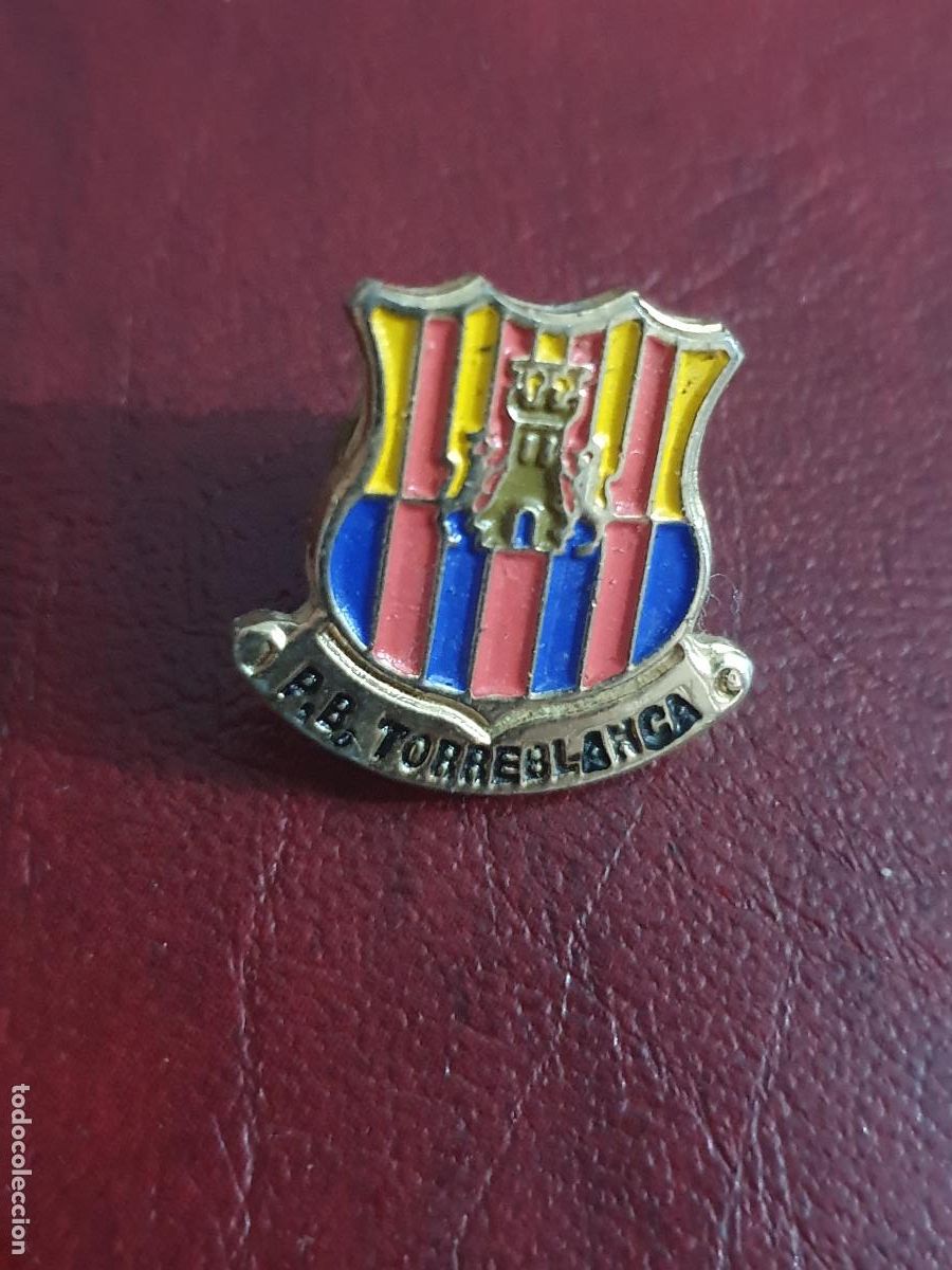 Coleccionismo deportivo: PE&Ntilde;A TORREBLANCA FUTBOL CLUB BARCELONA