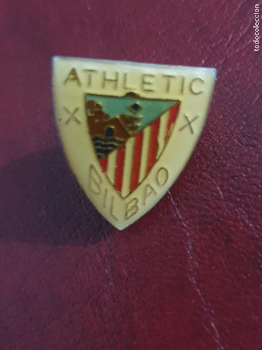 Coleccionismo deportivo: ATHLETICO DE BILBAO,PIN
