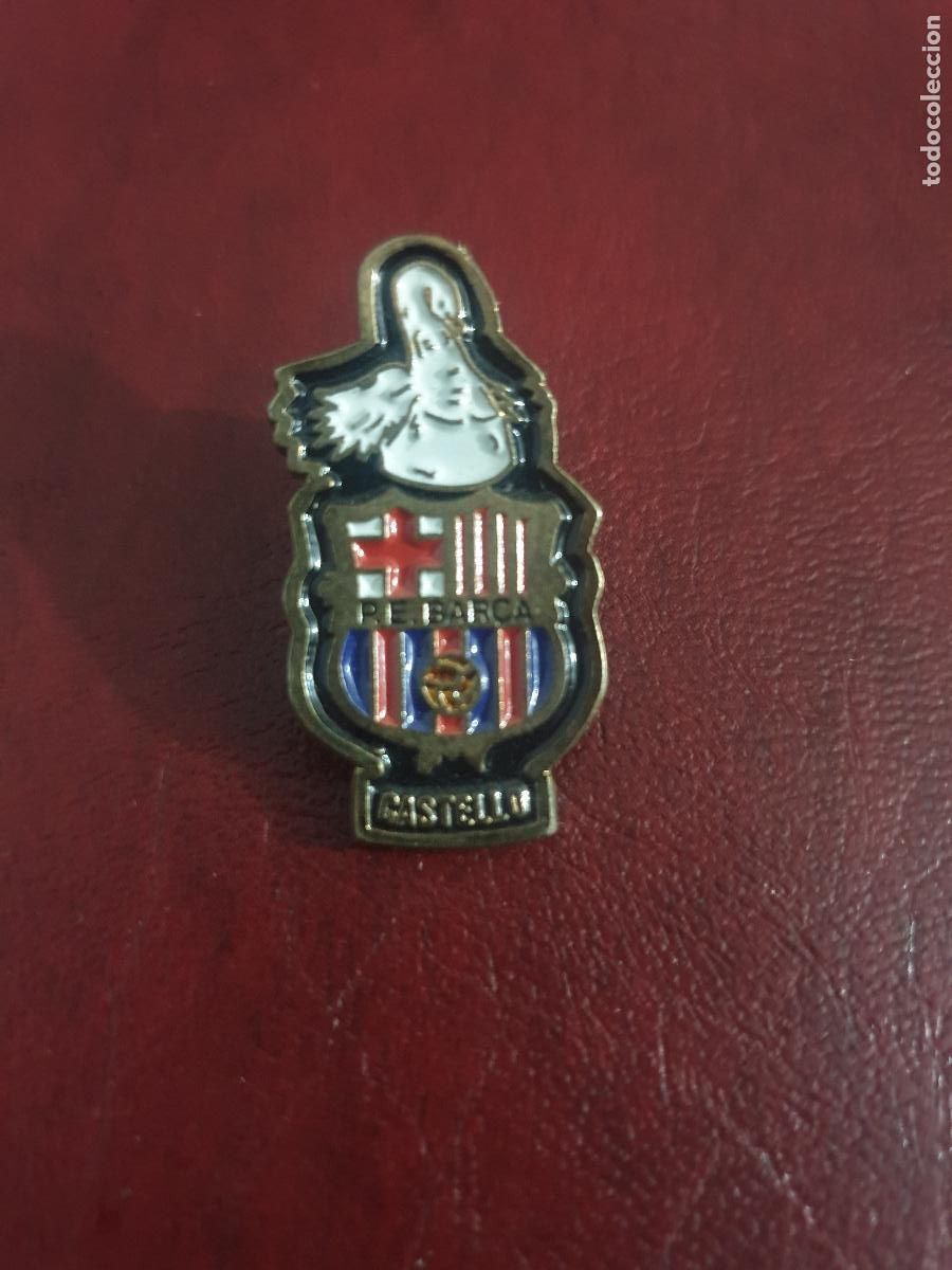 Coleccionismo deportivo: PE&Ntilde;A CASTELLO FUTBOL CLUB BARCELONA