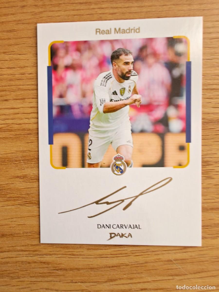 Coleccionismo deportivo: Carvajal IC 18 Daka Top Audicence 25 26 Instant Cheki Real Madrid 2025 2026