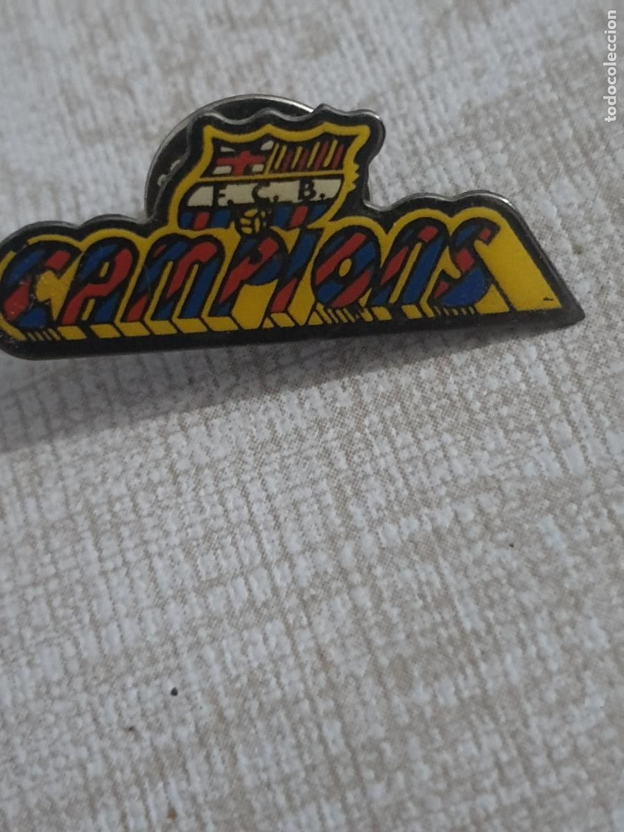 Coleccionismo deportivo: CHAMPIONS PINS, DE COLECCION DE LOS 80-90