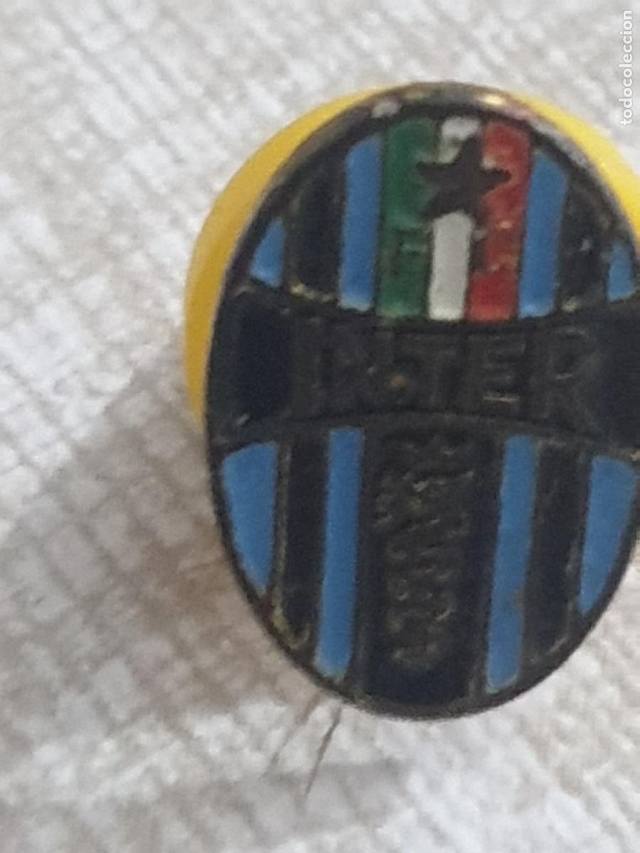 Coleccionismo deportivo: INTER, PINS, DE COLECCION DE LOS 80-90