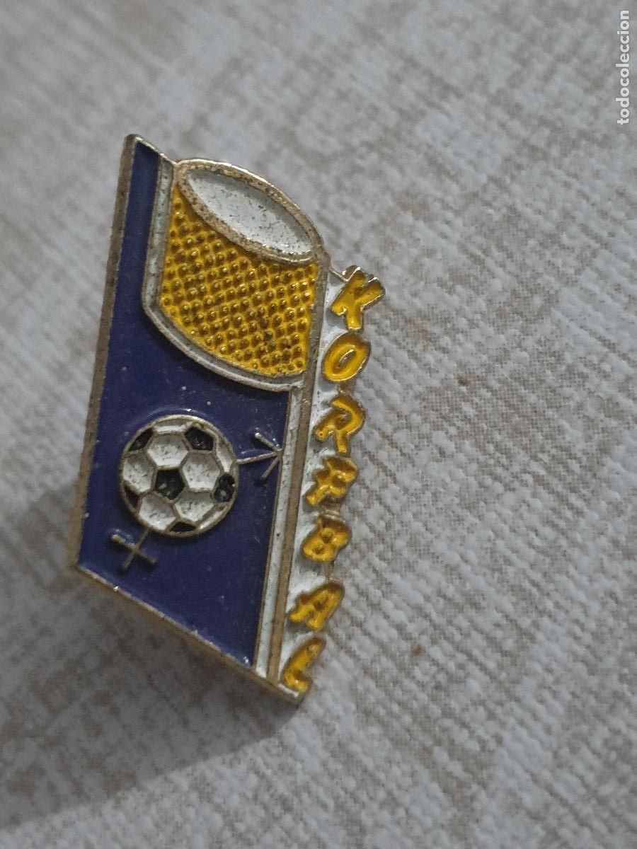 Coleccionismo deportivo: KORFBAL, PINS, DE COLECCION DE LOS 80-90