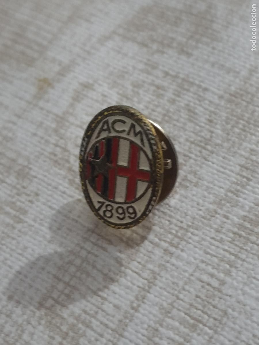 Coleccionismo deportivo: MILAN, PINS, DE COLECCION DE LOS 80-90