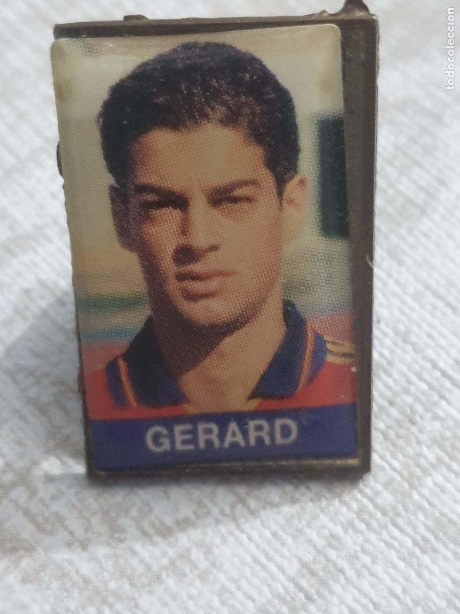 Coleccionismo deportivo: GERARD F.C.B., PINS, DE COLECCION DE LOS 80-90