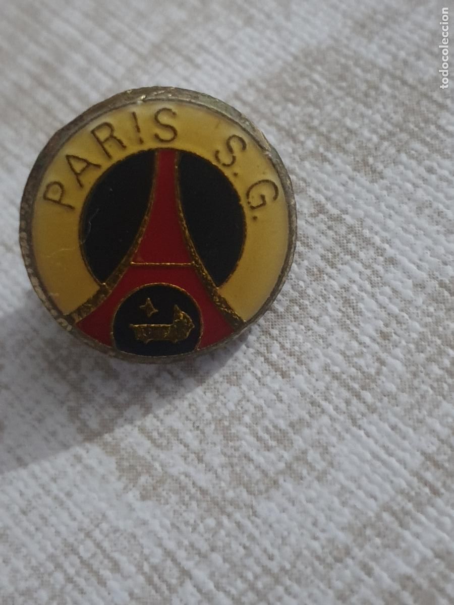 Coleccionismo deportivo: PARIS S.G.., PINS, DE COLECCION DE LOS 80-90