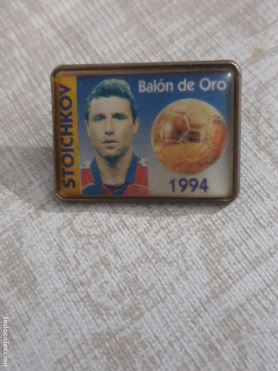 Coleccionismo deportivo: STOICHKON, PINS, DE COLECCION DE LOS 80-90