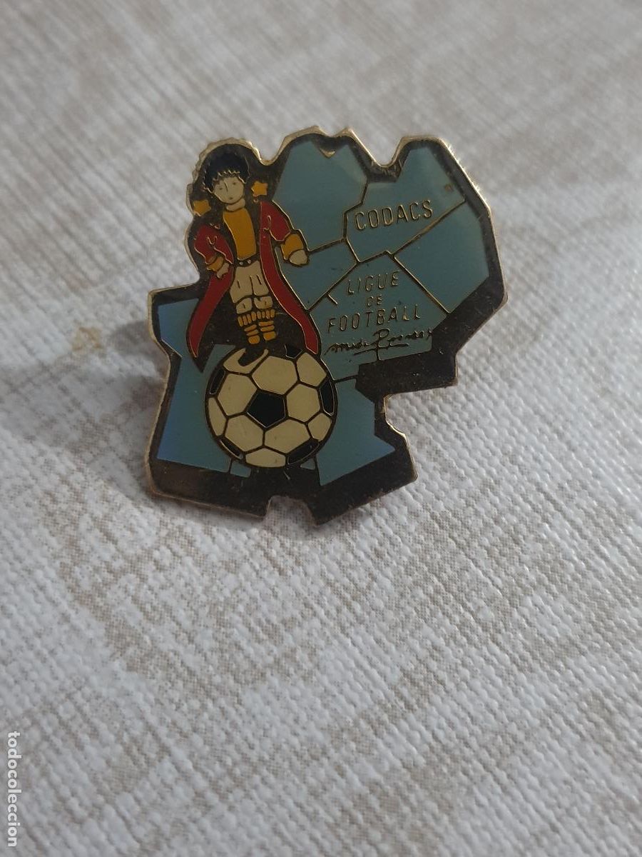 Coleccionismo deportivo: LIGUE DE FOOBALL, PINS, DE COLECCION DE LOS 80-90