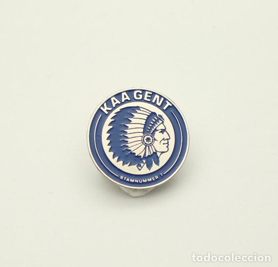 Sammelleidenschaft Sport: Badge Pin football clubs in Belgium - KAA Gent
