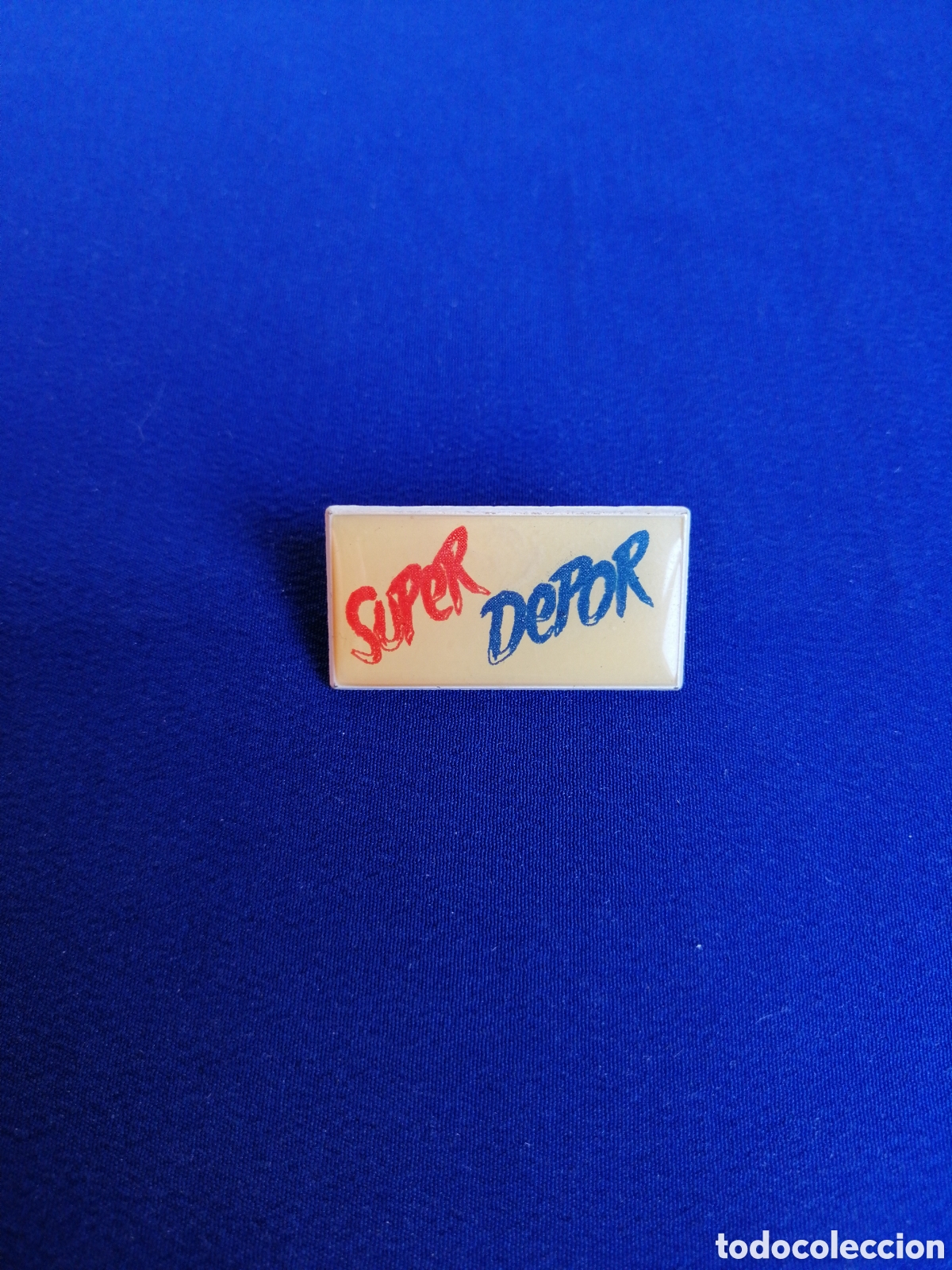 Coleccionismo deportivo: SUPER DEPOR CLUB DEPORTIVO DE LA CORU&Ntilde;A PIN