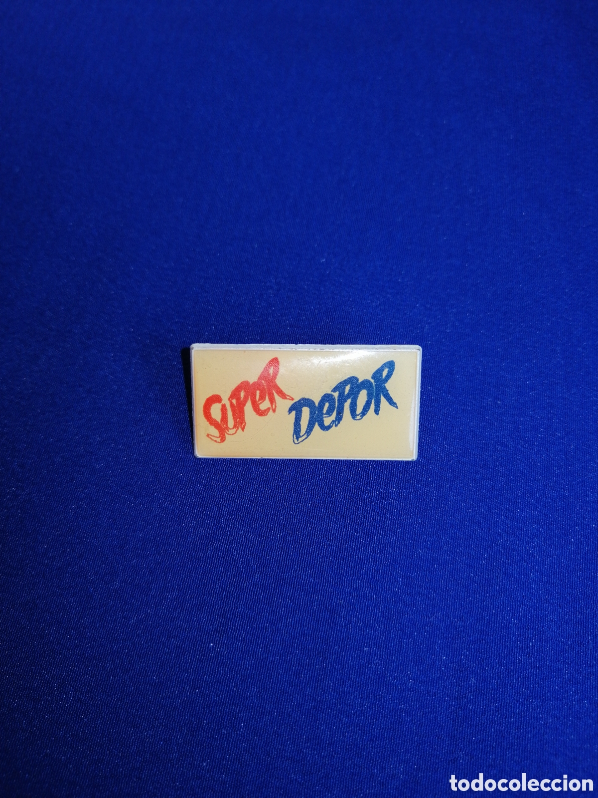 Sammelleidenschaft Sport: SUPER DEPOR - DEPORTIVO DE LA CORU&Ntilde;A PIN