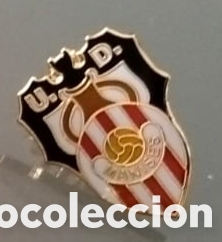 Coleccionismo deportivo: PIN F&Uacute;TBOL U D.MANISES