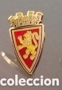 Coleccionismo deportivo: PIN F&Uacute;TBOL REAL ZARAGOZA