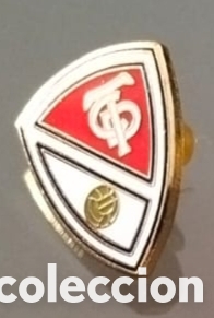 Coleccionismo deportivo: PIN F&Uacute;TBOL TERRASA C.F.