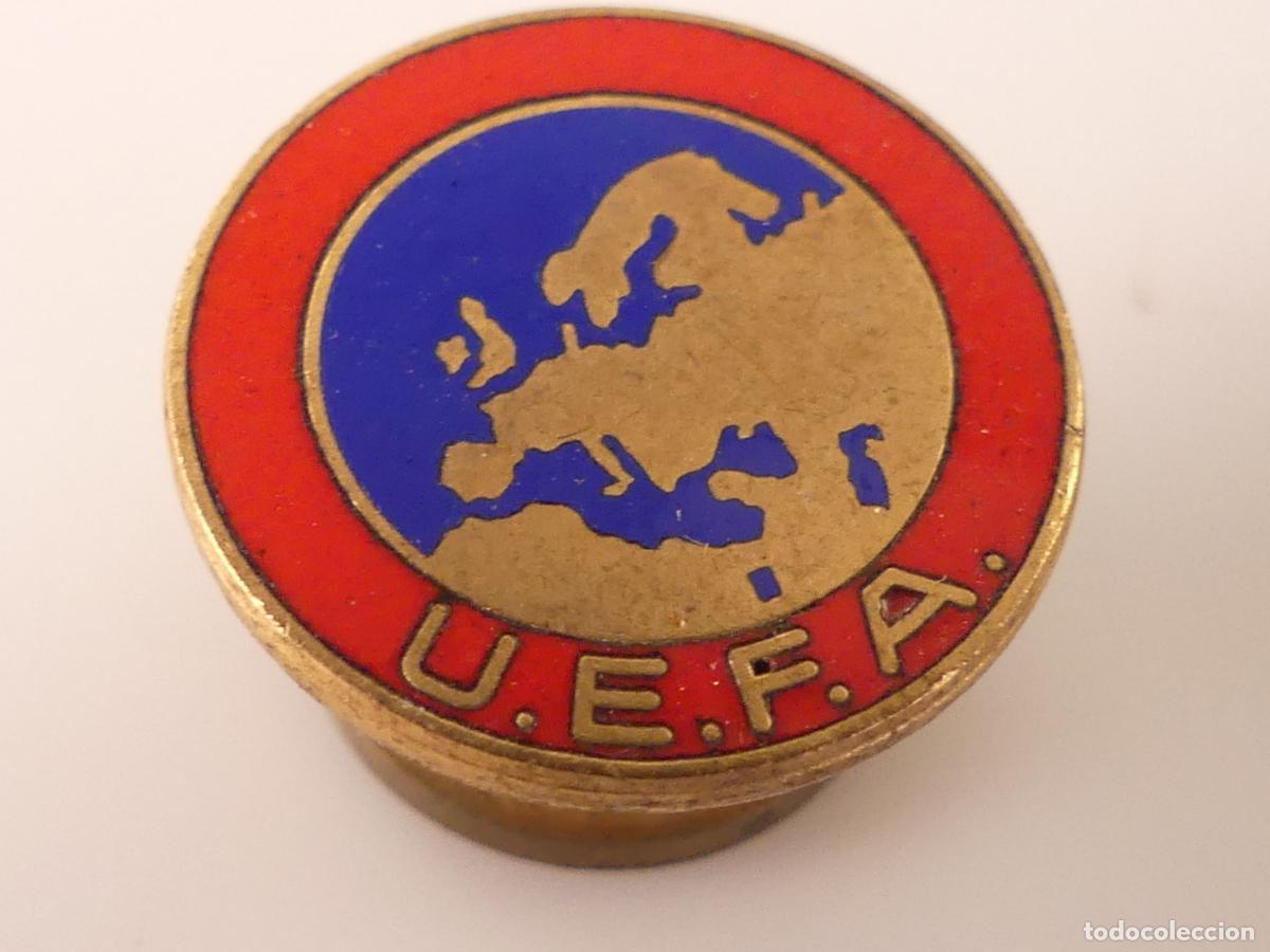 Colecionismo desportivo: PIN OJAL INSIGNIA - UEFA