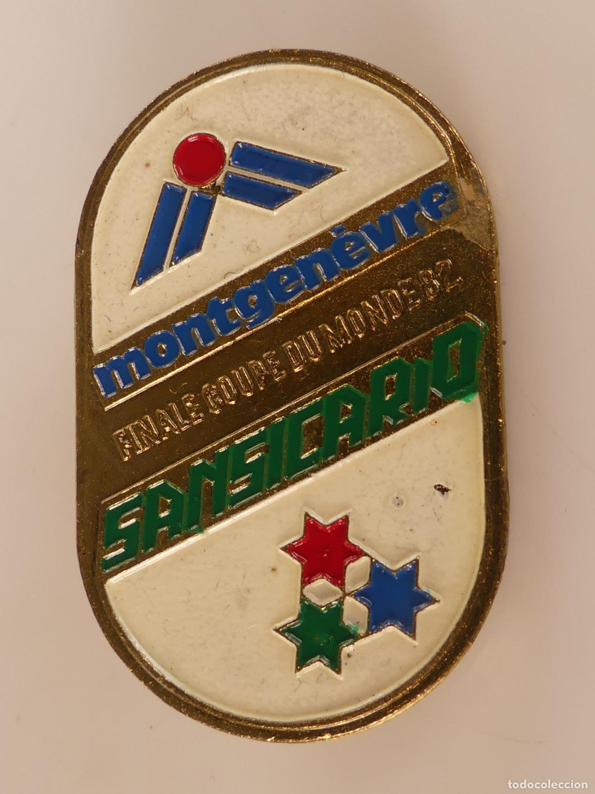 Sports collectibles: PIN INSIGNIA DE COLECCION