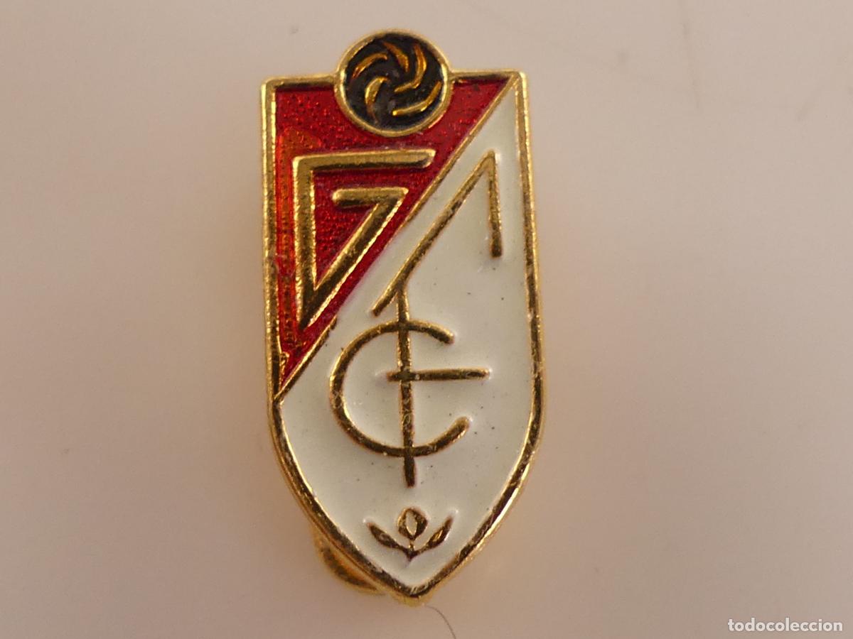 Sports collectibles: PIN OJAL INSIGNIA - GRANADA FUTBOL CLUB