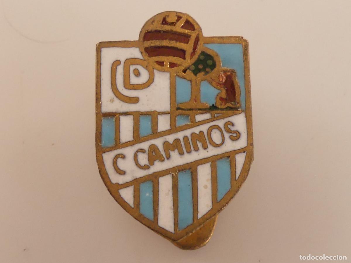 Sports collectibles: PIN OJAL INSIGNIA - CUATRO CAMINOS