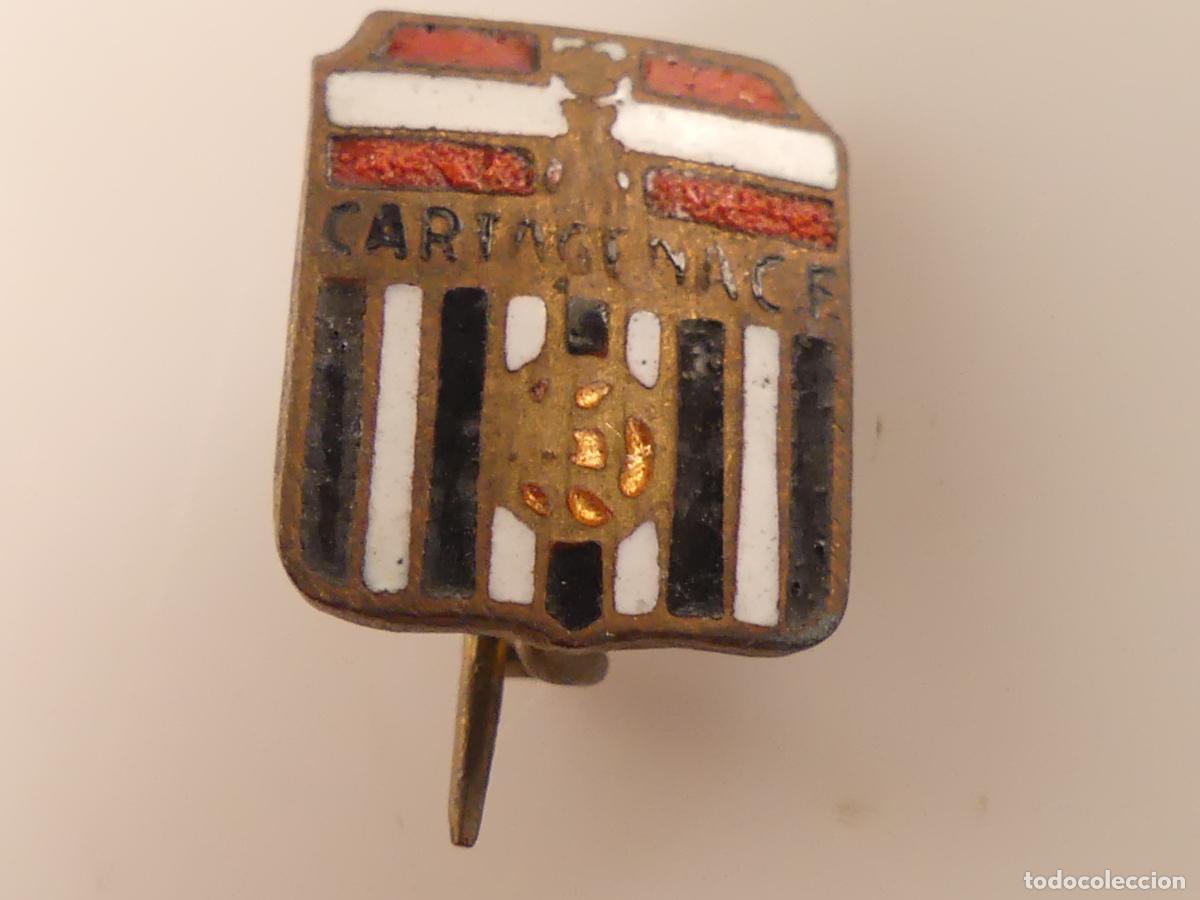Sports collectibles: PIN INSIGNIA - CARTAGENA CLUB DE FUTBOL