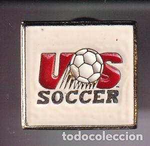 Sports collectibles: PIN DE FUTBOL US SOCCER (FOOTBALL)