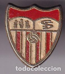 Sports collectibles: PIN DEL CLUB DE FUTBOL SEVILLA (FOOTBALL)