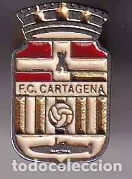 Sports collectibles: PIN DEL CLUB DE FUTBOL CARTAGENA (FOOTBALL)