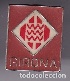 Sports collectibles: PIN DEL CLUB DE FUTBOL GIRONA (FOOTBALL)