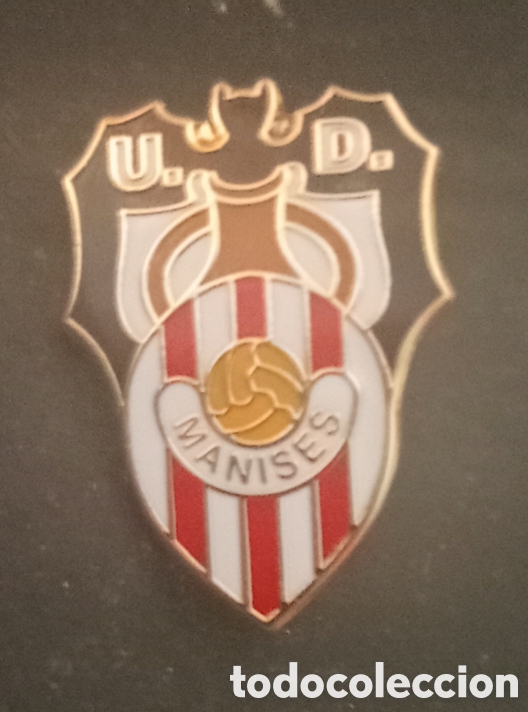 Coleccionismo deportivo: PIN F&Uacute;TBOL U.D.MANISES
