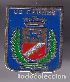 Sports collectibles: PIN DEL CLUB DE FUTBOL CAGNES (FOOTBALL) FRANCIA
