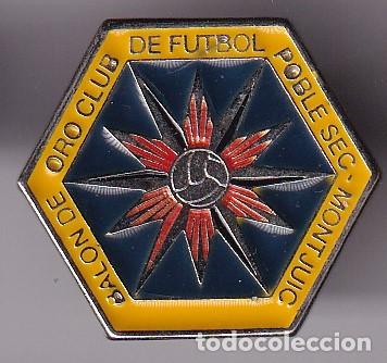 Sports collectibles: PIN DEL CLUB DE FUTBOL POBLE SEC (FOOTBALL)