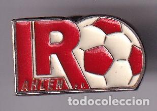 Sports collectibles: PIN DEL CLUB DE FUTBOL ROT WEISS AHLEN (FOOTBALL) ALEMANIA-GERMANY