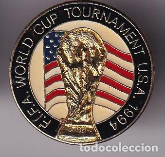 Sports collectibles: PIN DEL MUNDIAL DE FUTBOL DE USA A&Ntilde;O 1994 (FOOTBALL) FIFA WORLD CUP