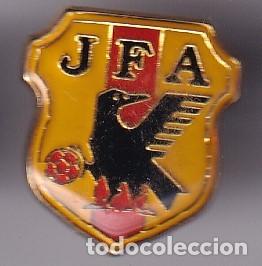 Sports collectibles: PIN DE JAPAN FOOTBALL ASOCIATION (FOOTBALL) JFA (FUTBOL)