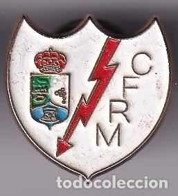 Sports collectibles: PIN DEL CLUB DE FUTBOL RAYO MAJADAHONDA (FOOTBALL)