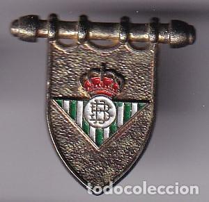 Sports collectibles: PIN DEL CLUB DE FUTBOL REAL BETIS (FOOTBALL)