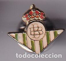 Sports collectibles: PIN DEL CLUB DE FUTBOL REAL BETIS (FOOTBALL)