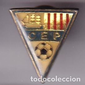 Sports collectibles: PIN DEL CLUB DE FUTBOL CEP (FOOTBALL) SIN IDENTIFICAR