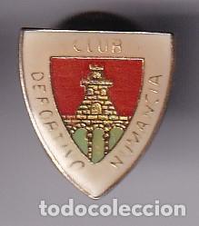 Sports collectibles: PIN DEL CLUB DE FUTBOL NUMANCIA (FOOTBALL)