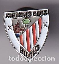 Collezionismo sportivo: PIN DEL EQUIPO DE FUTBOL ATHLETIC BILBAO (FOOTBALL)