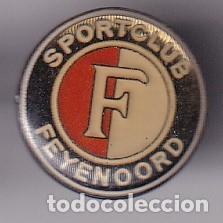 Collezionismo sportivo: PIN DEL EQUIPO DE FUTBOL FEYENOORD (FOOTBALL)